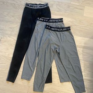 Under Armour Mens Tights Bundle